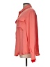 Steve Madden 100% Polyester Color Block Orange Long Sleeve Blouse Size L - photo 5