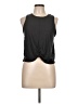 Active by Old Navy Black Sleeveless T-Shirt Size L - photo 1
