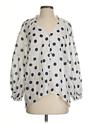 Maeve by Anthropologie 3/4 Sleeve Blouse (view 1)