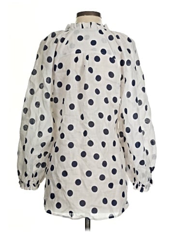 Maeve by Anthropologie 3/4 Sleeve Blouse (view 2)