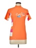 Level Six Color Block Orange Rash Guard Size L - photo 1