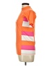 Level Six Color Block Orange Rash Guard Size L - photo 5