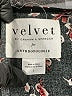 Velvet Floral Black Jumpsuit Size L - photo 4