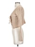 Shein Tan Cardigan Size S - photo 5