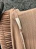 Unbranded Brown Casual Skirt Size XS (estimated) - photo 4