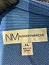 Neiman Marcus 100% Viscose Blue Cardigan Size XL - photo 6