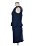Soprano Solid Blue Cocktail Dress Size M - photo 5