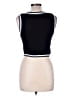 Shein Black Sleeveless Top Size M - photo 2