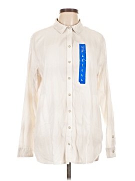 Jachs Girlfriend Long Sleeve Button Down Shirt