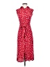 Billabong Hearts Red Casual Dress Size XS - photo 1