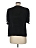 Worthington 100% Polyester Black Short Sleeve Blouse Size M - photo 2