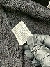 JM Collection Chevron-herringbone Black Coat Size 1X - photo 7