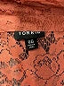 Torrid 100% Polyester Brown Casual Dress Size Med Plus (00) - photo 7