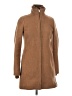 J.Crew Brown Wool Coat Size 0 - photo 1