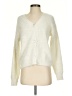 Unbranded 100% Polyester Ivory Cardigan Size S - photo 1