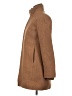 J.Crew Brown Wool Coat Size 0 - photo 5