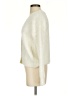 Unbranded 100% Polyester Ivory Cardigan Size S - photo 5