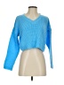 Unbranded 100% Polyester Blue Pullover Sweater Size XS - photo 1