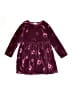 Jumping Beans Hearts Burgundy Dress Size 4T - photo 1
