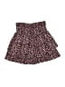 Zara Hearts Burgundy Skirt Size 11 - 12 - photo 1