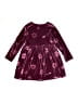 Jumping Beans Hearts Burgundy Dress Size 4T - photo 2