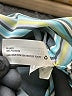 Gap 100% Polyester Stripes Teal 3/4 Sleeve Blouse Size M - photo 8