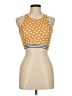 SAME Yellow Tank Top Size M - photo 1