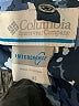 Columbia Print Blue Snow Jacket Size XS (kids) - photo 3