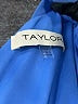 Taylor Solid Blue Jumpsuit Size 14 - photo 4