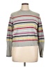 La Ligne x Target Stripes Gray Turtleneck Sweater Size XL - photo 1