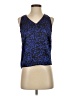 Intermix 100% Silk Blue Blouse Size P (petite) - photo 1