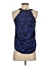 Intermix 100% Silk Blue Blouse Size P (petite) - photo 2