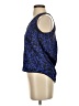Intermix 100% Silk Blue Blouse Size P (petite) - photo 5