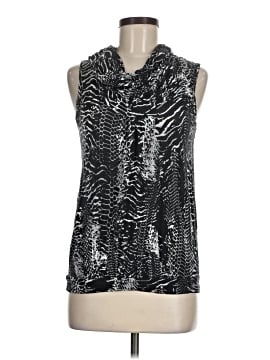 August Silk Sleeveless Blouse