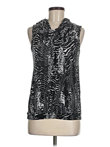 August Silk Sleeveless Blouse (view 1)