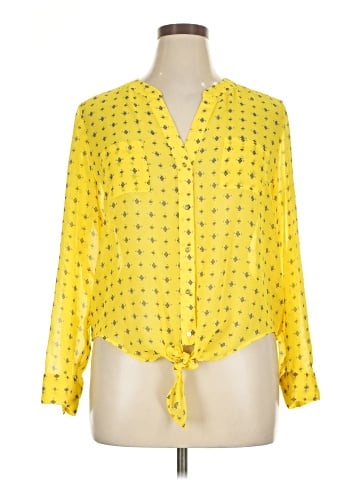 Chaus 3/4 Sleeve Blouse (view 1)