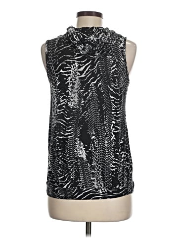 August Silk Sleeveless Blouse (view 2)
