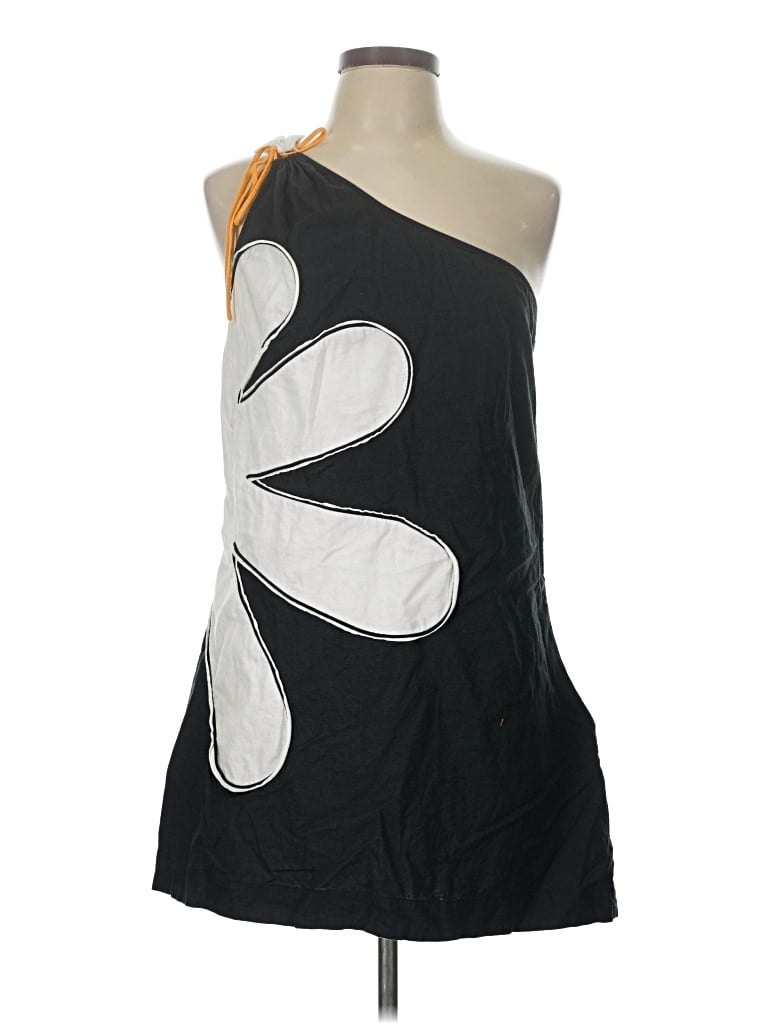 Pre-owned Farm Rio For Anthropologie Kimono In Black