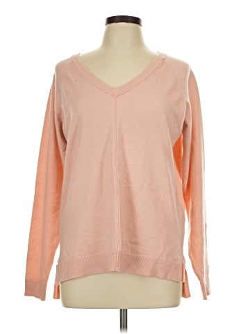 Bobeau Pullover Sweater (view 1)