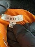 Jodifl 100% Polyester Paisley Orange Casual Dress Size S - photo 7