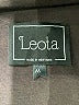 Leota Print Black Cocktail Dress Size M - photo 7