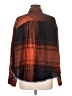BDG Plaid Brown Long Sleeve Blouse Size M - photo 2