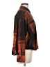 BDG Plaid Brown Long Sleeve Blouse Size M - photo 4