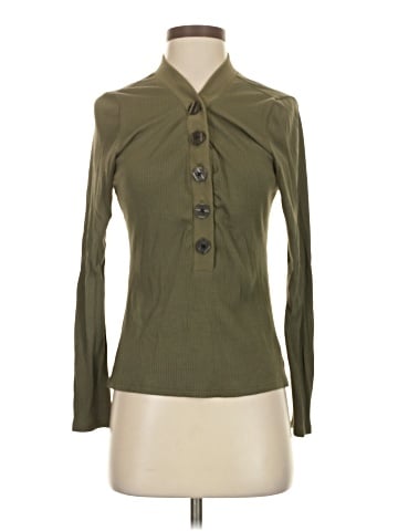 ASKK NY Long Sleeve Blouse (view 1)
