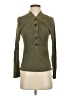 ASKK NY Green Long Sleeve Blouse Size XS (0) - photo 1