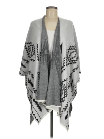 Ruff Hewn Kimono (view 1)