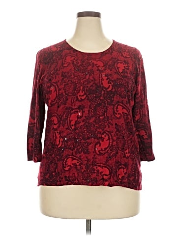 Choices 3/4 Sleeve Blouse (view 1)