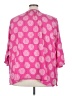 Catherines Pink 3/4 Sleeve Blouse Size 5X - photo 2