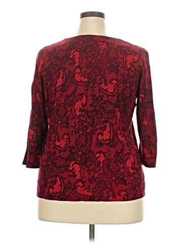 Choices 3/4 Sleeve Blouse (view 2)