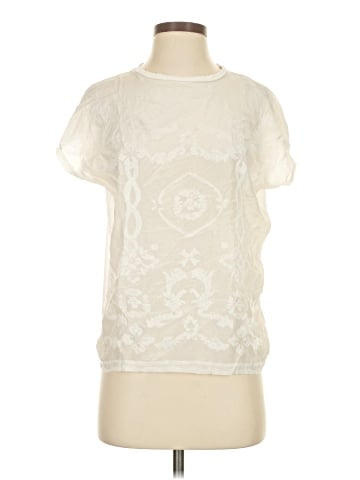 Vanessa Bruno Athe Short Sleeve Top (view 1)